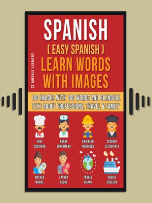 cover image of Spanish ( Easy Spanish ) Learn Words With Images (Vol 1)
